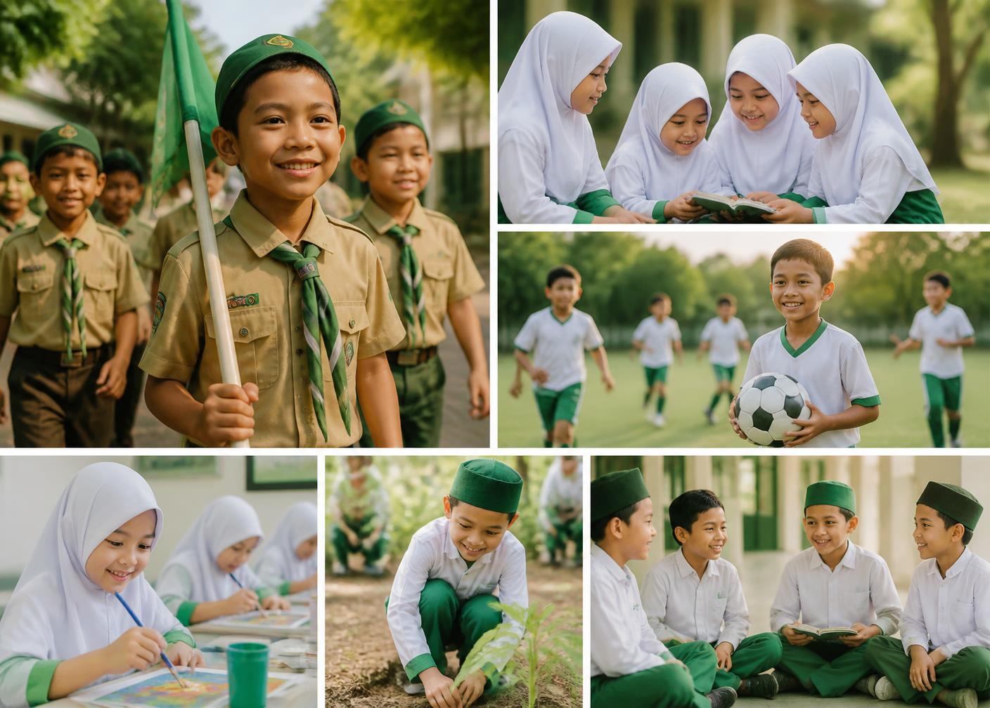Ragam kegiatan siswa SDS NU 02 Karangrejo